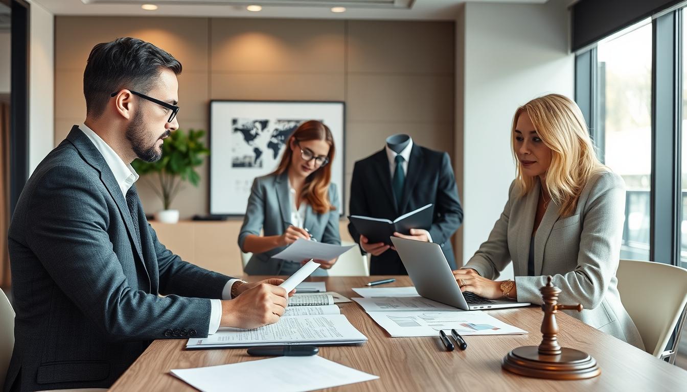 Property transfer support and coordination